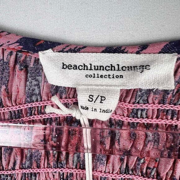 BeachLunchLounge Boho Dress Size Small-Petite NWT - Picture 3 of 11